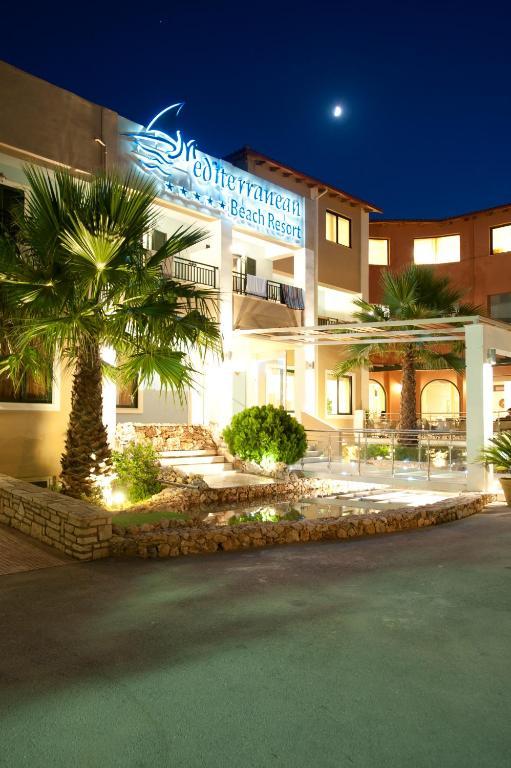 地中海海滩度假酒店 拉加纳斯 外观 照片